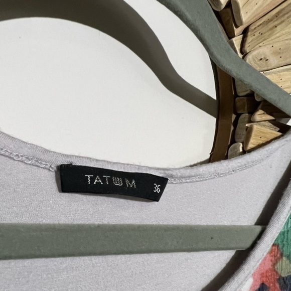 Tatuum Colorful Font Sleeveless Top - Picture 8 of 8